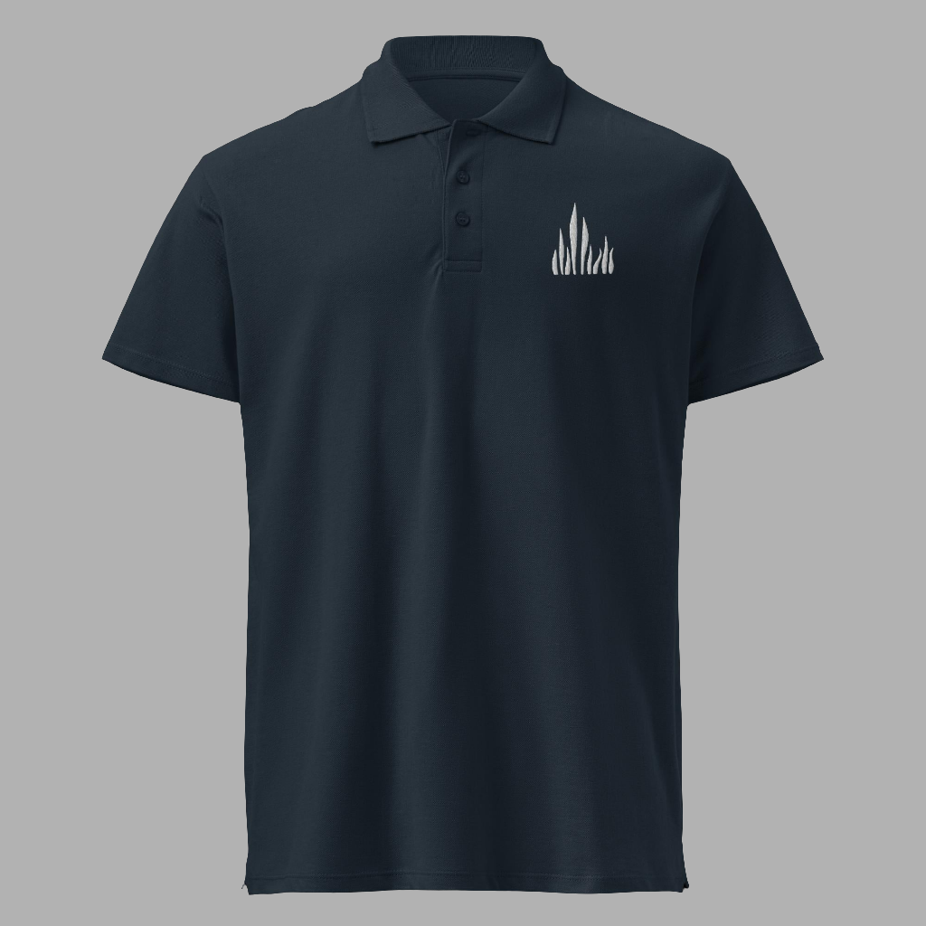 Polo piqué premium unisexe