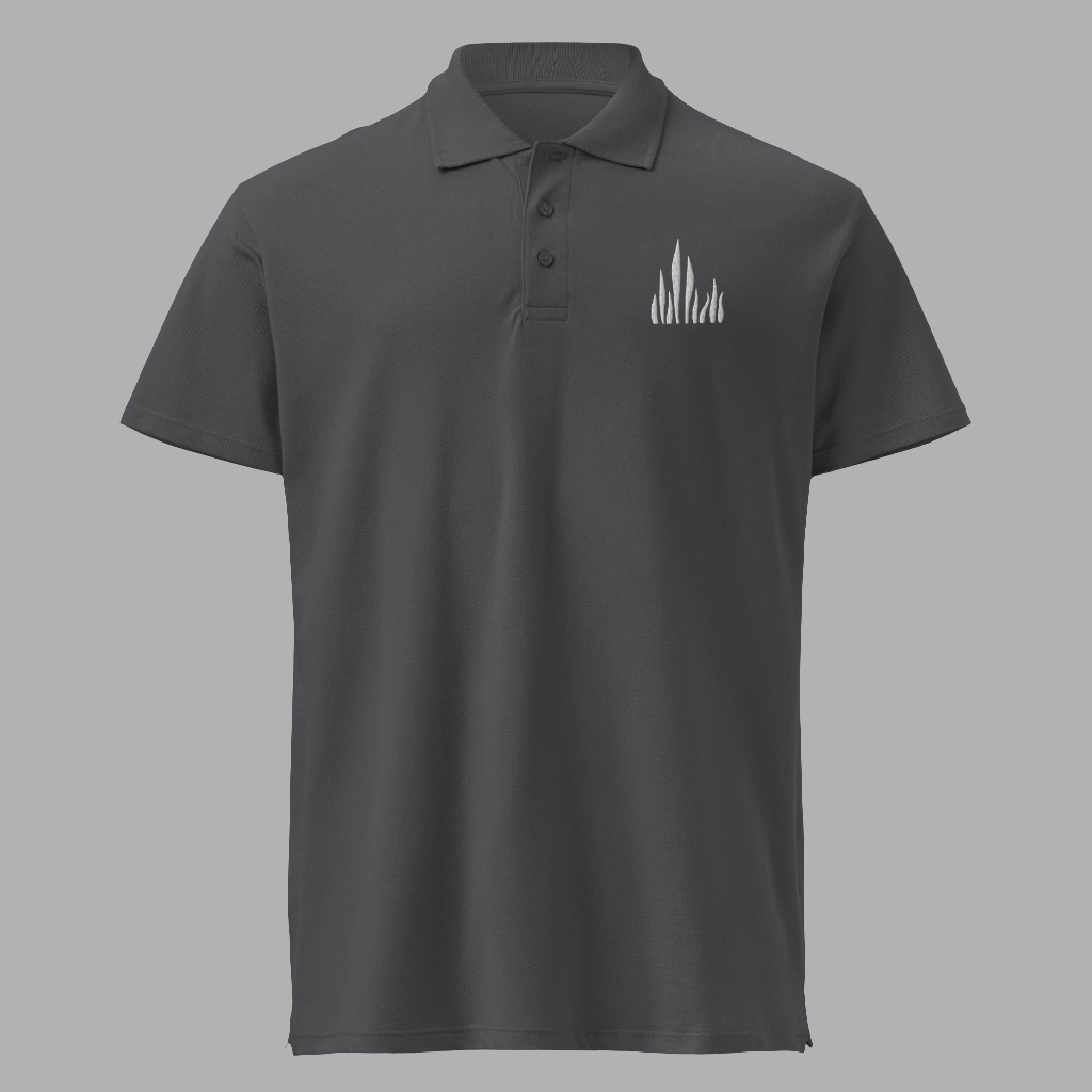 Polo piqué premium unisexe