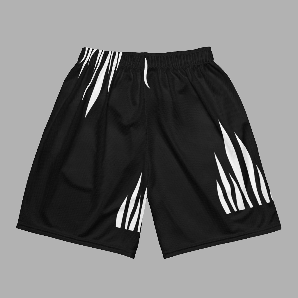 Short en maille unisexe