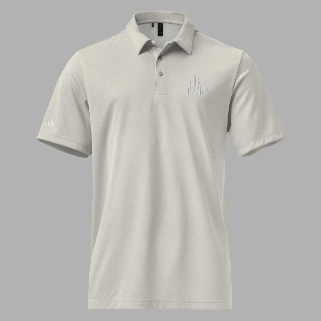 Polo adidas Space-Dyed