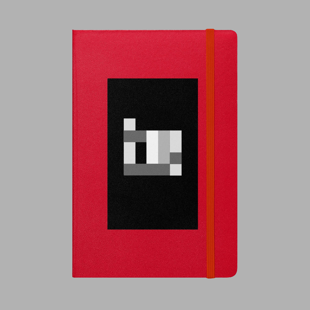 Carnet à couverture rigide