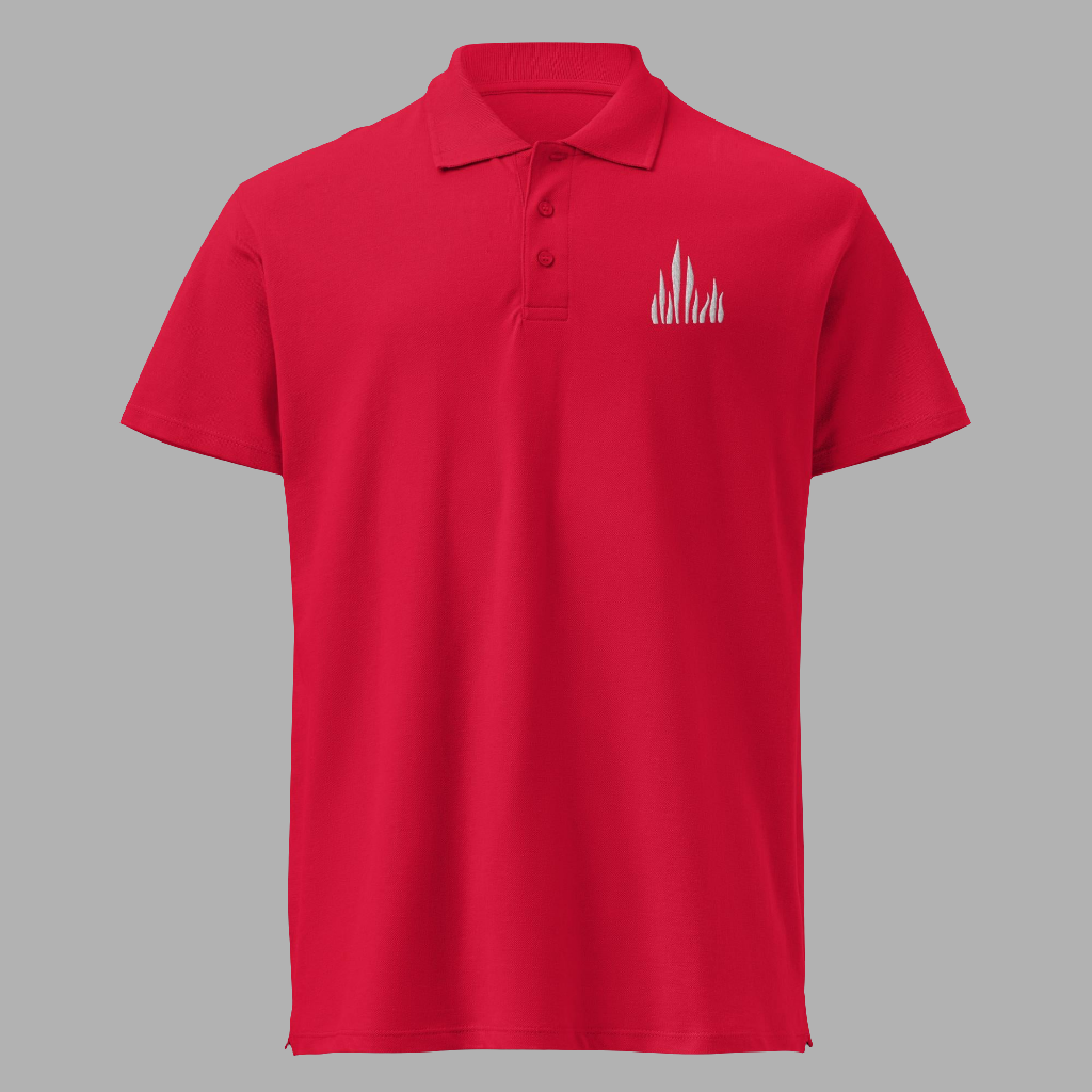 Polo piqué premium unisexe
