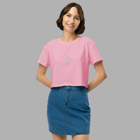 Crop top pour femme