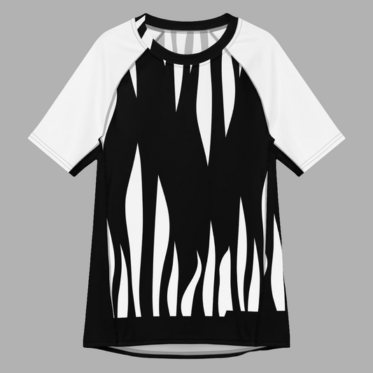 Haut de compression à manches courtes all over homme