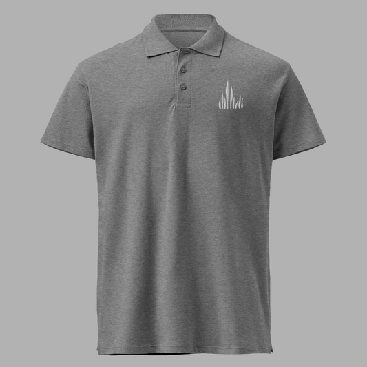 Polo piqué premium unisexe