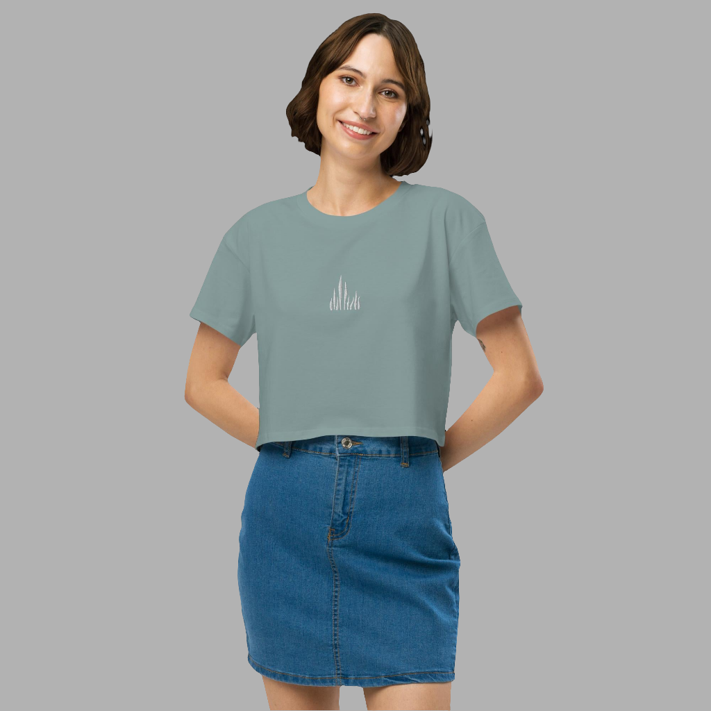 Crop top pour femme