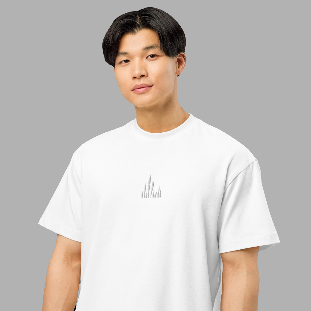 T-shirt boxy homme