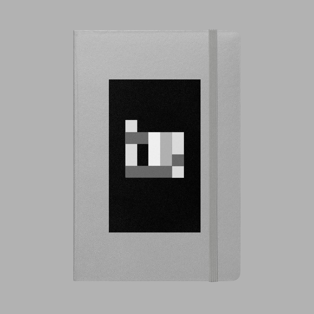Carnet à couverture rigide