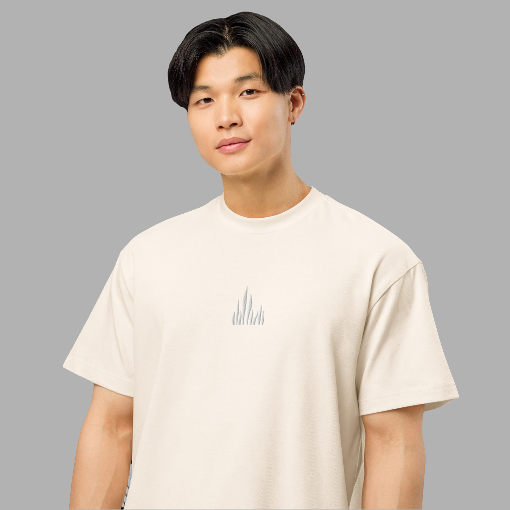 T-shirt boxy homme