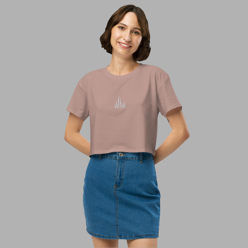 Crop top pour femme