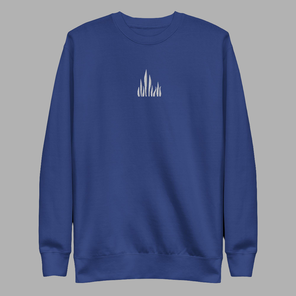 Sweatshirt premium unisexe