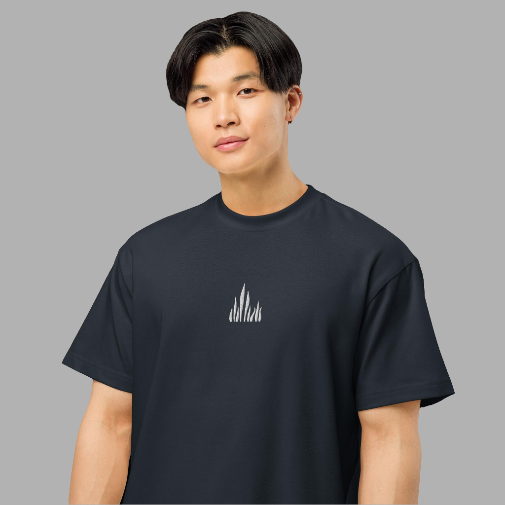 T-shirt boxy homme