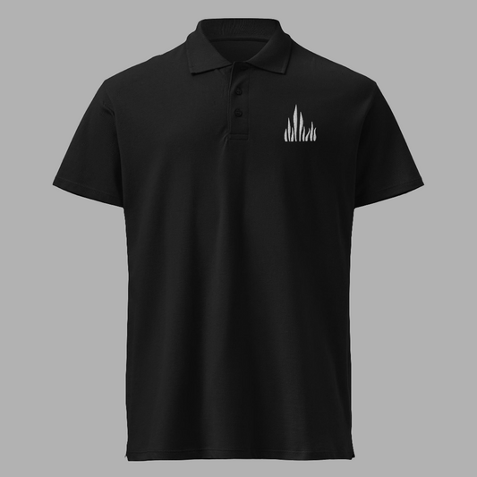 Polo piqué premium unisexe