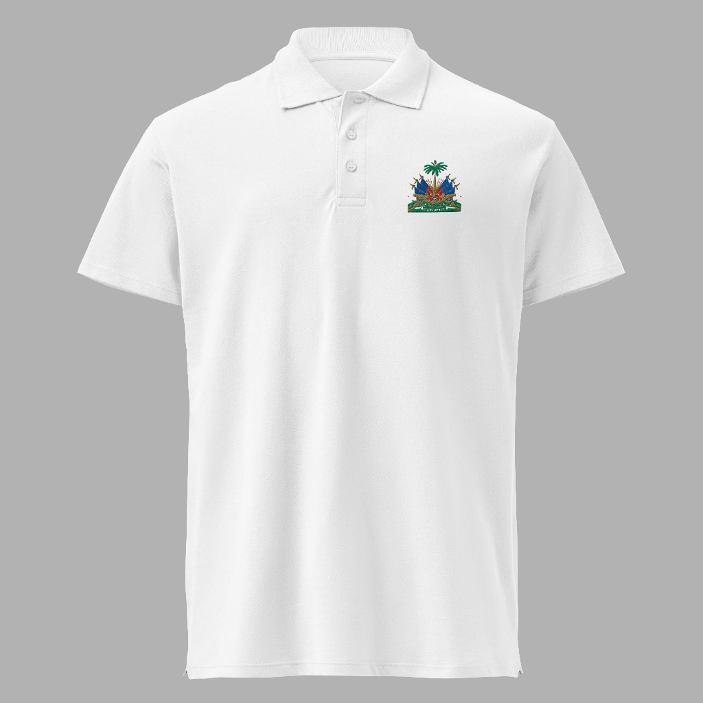 Polo piqué premium unisexe