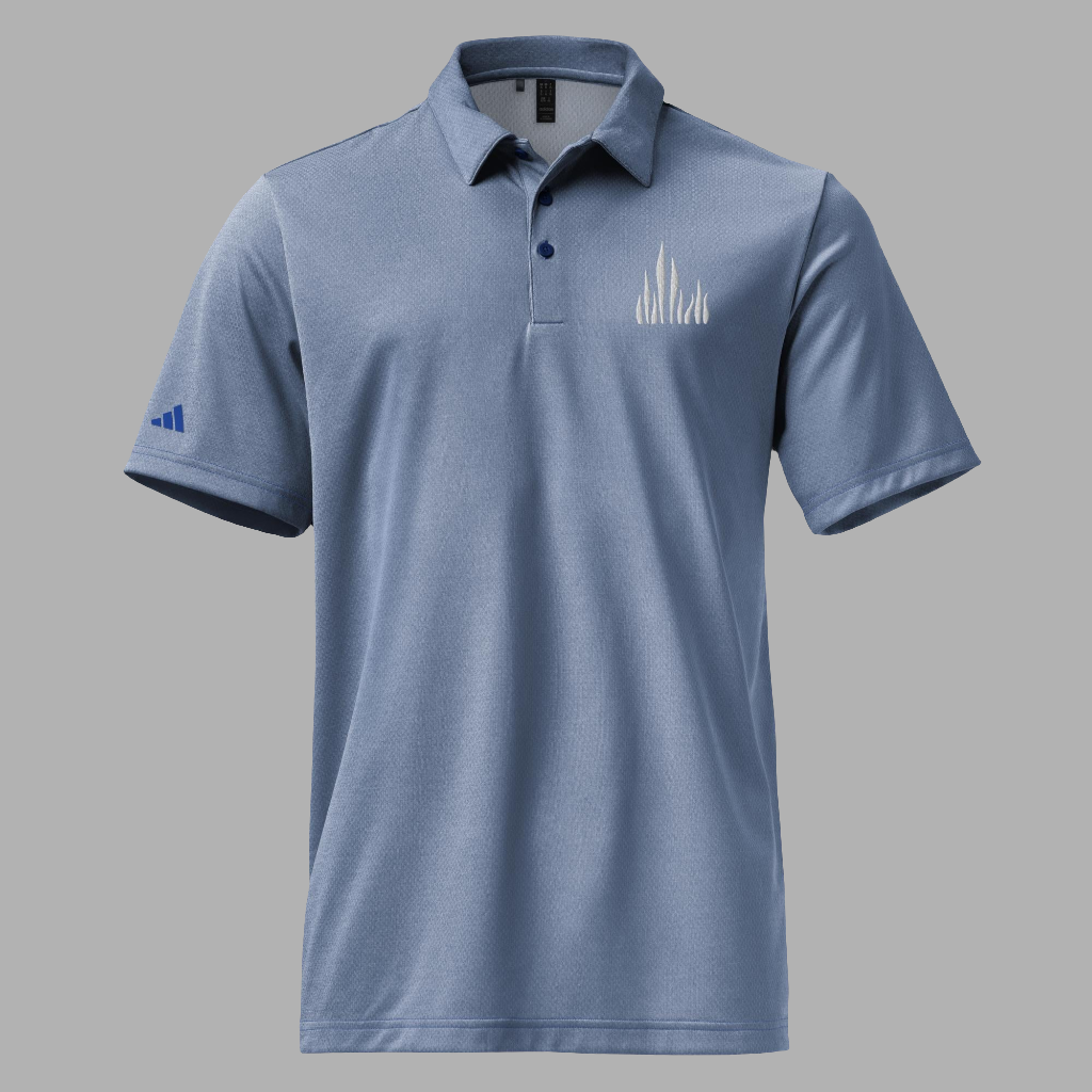 Polo adidas Space-Dyed