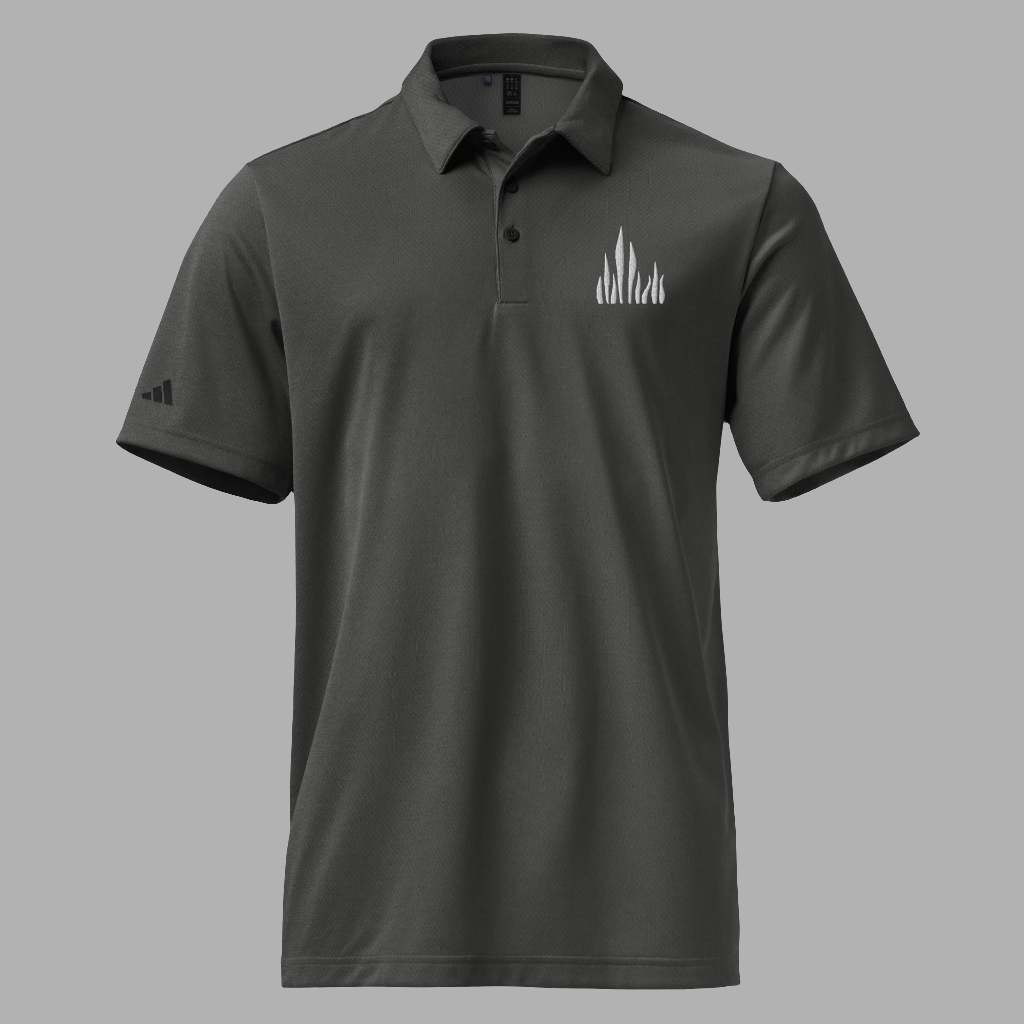 Polo adidas Space-Dyed