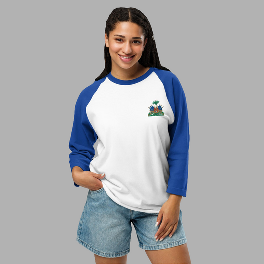 T-shirt à Manches Raglan 3/4