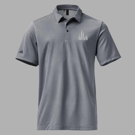 Polo adidas Space-Dyed