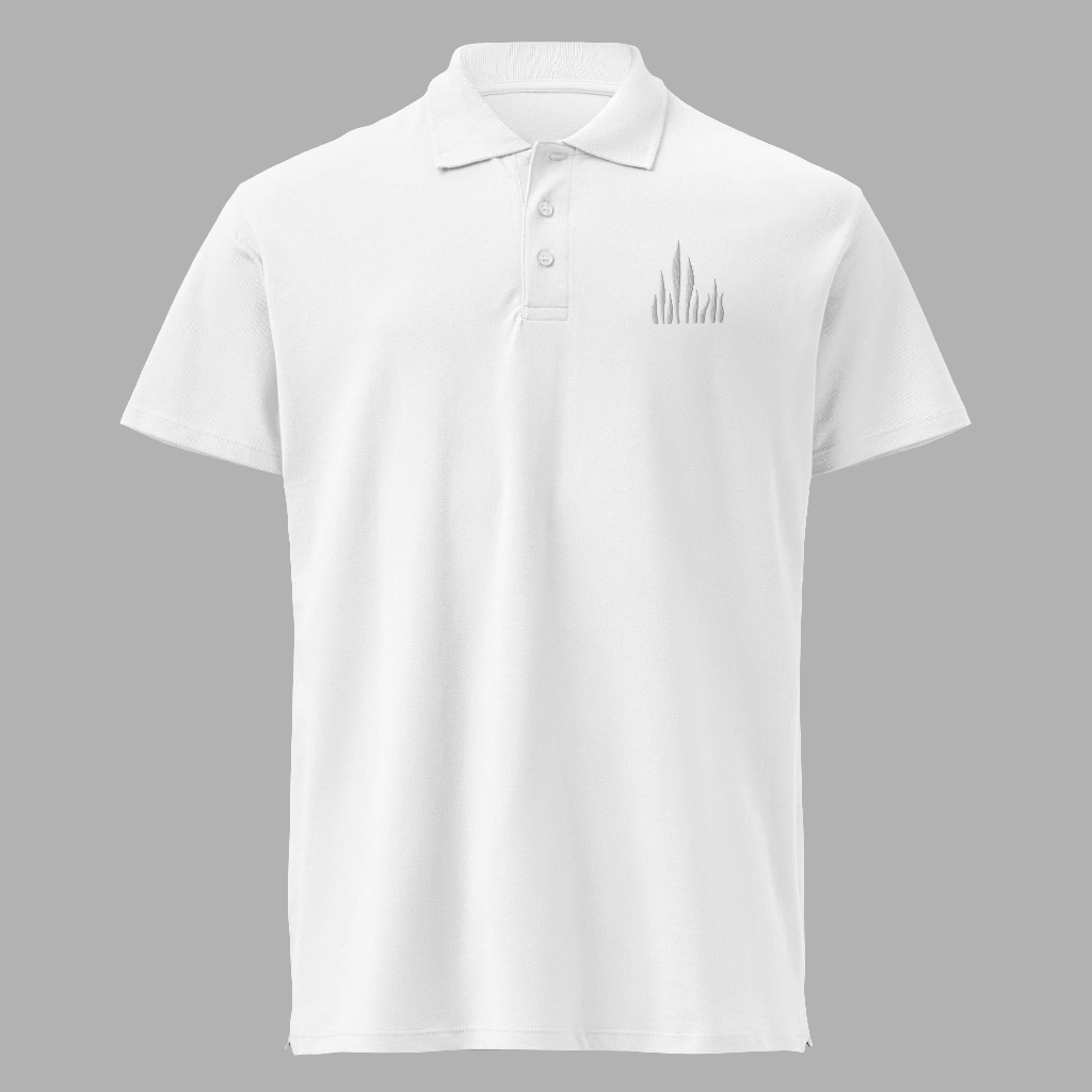 Polo piqué premium unisexe