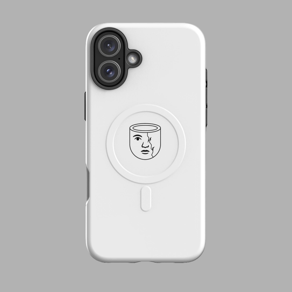 Coque solide pour iPhone® avec MagSafe®