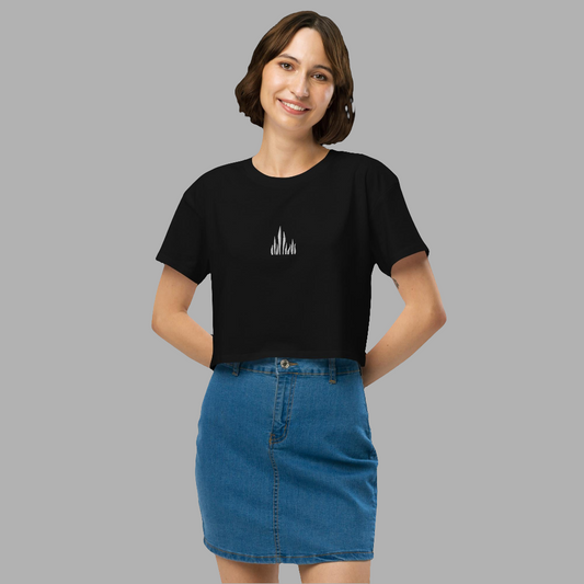 Crop top pour femme