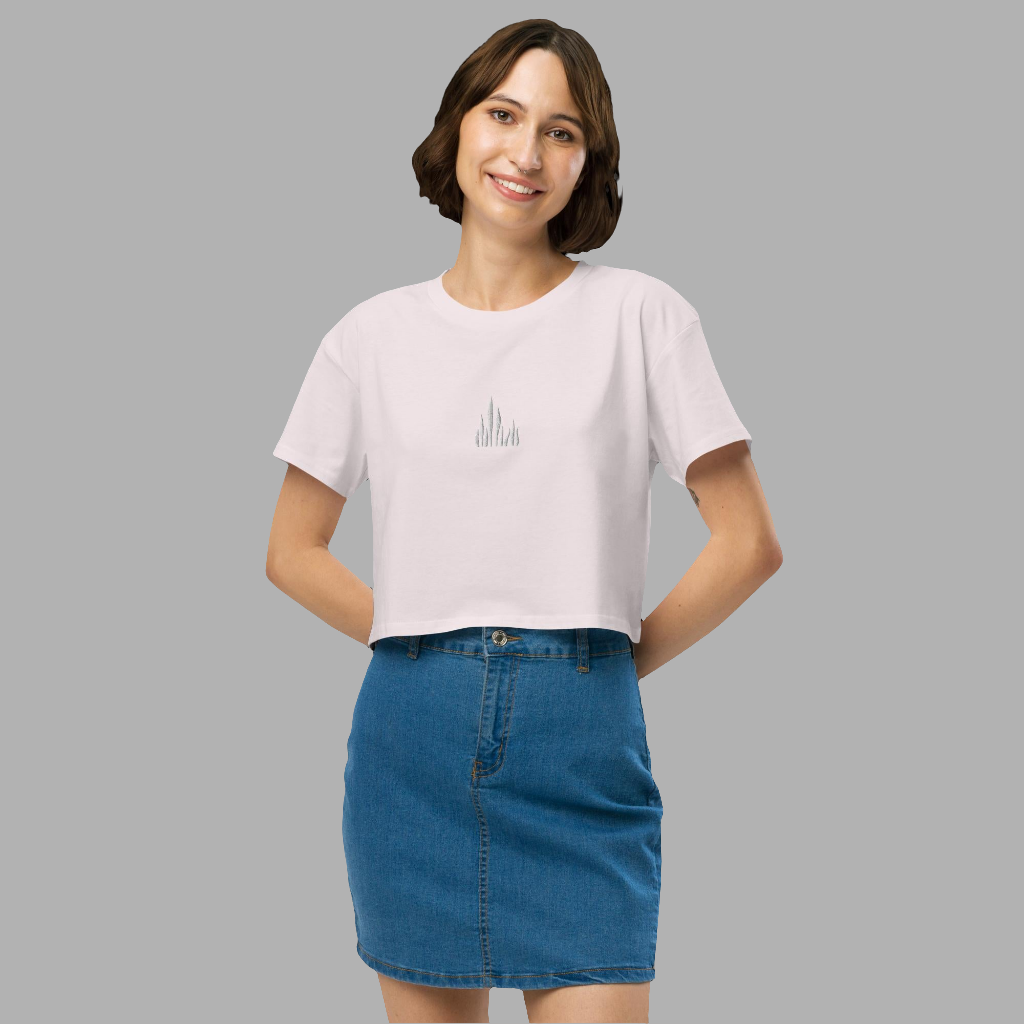 Crop top pour femme