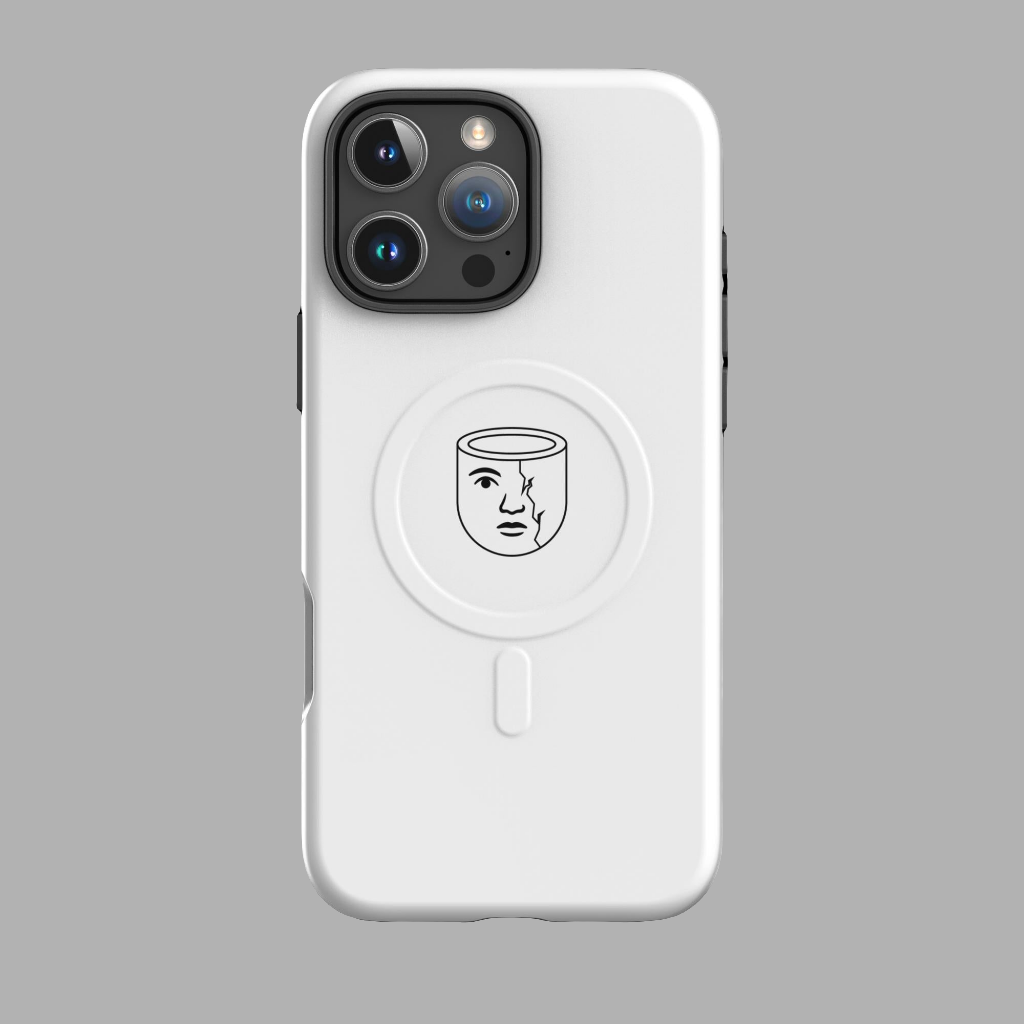 Coque solide pour iPhone® avec MagSafe®