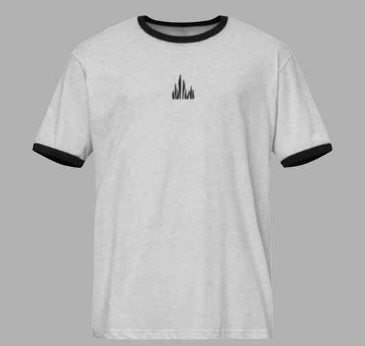 T-shirt ringer unisexe