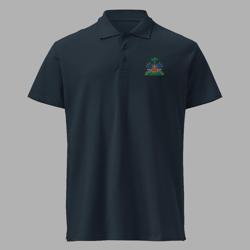 Polo piqué premium unisexe