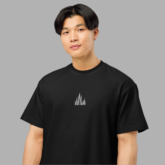 T-shirt boxy homme