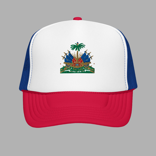 Casquette trucker en mousse