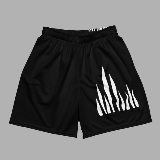 Short en maille unisexe