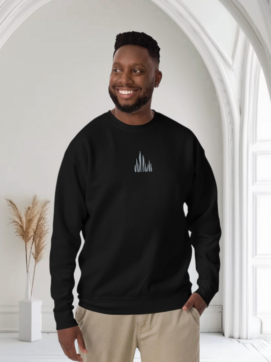 Sweatshirt premium unisexe