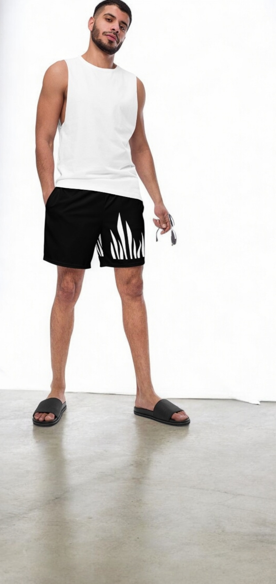 Short de bain recyclé